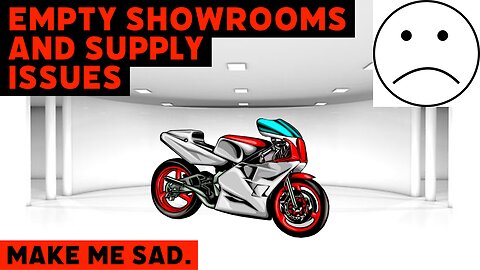 EMPTY Showrooms and Supply ISSUES | Make Me Sad