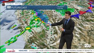 23ABC Evening weather update April 21, 2022