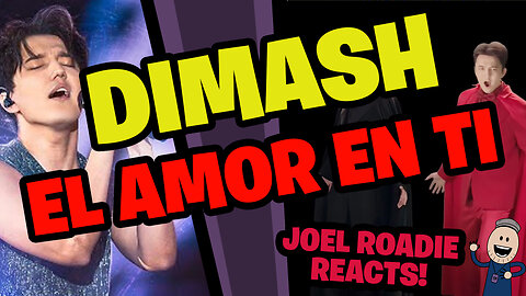 Dimash - El Amor En Ti | Almaty | Concert - Roadie Reacts