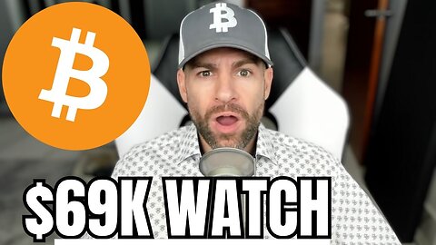 Bitcoin $69,000 ATH LIVE Pump Watch!
