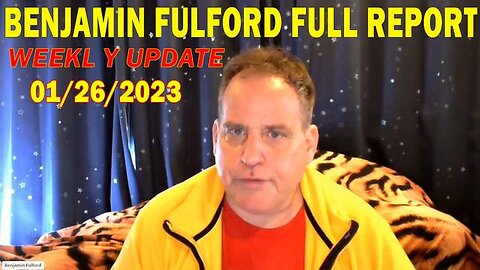 Benjamin Fulford Update Today January 26, 2024