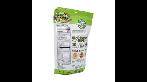 365 by Whole Foods Market, Hemp Seed Organic, 4 Ounce