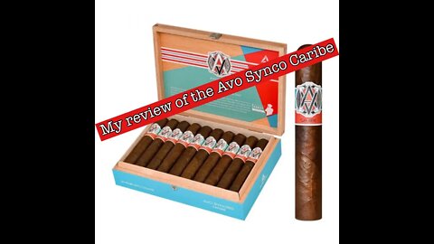 My cigar review of the AVO Synco Caribe