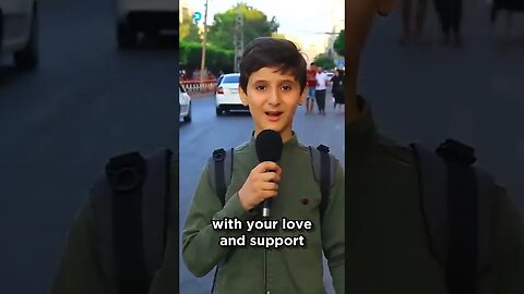 This boy from Gaza wanted to be a YouTuber 💔