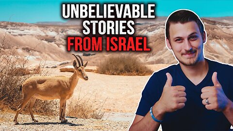 The LATEST INCREDIBLE Stories From the Land of Israel