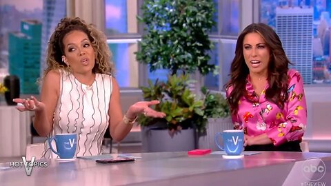 The View's Sunny Hostin Blames Earthquakes and Solar Eclipse on Climate Change