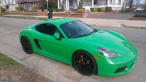 🍀 Porsche 911 GT by Jack the Irish wolfhound 🍀