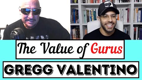 Gregg Valentino on the Value of Gurus in Bodybuilding
