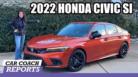 2022 Honda CIVIC Si REVIEW // FUN To DRIVE and BIG VALUE!