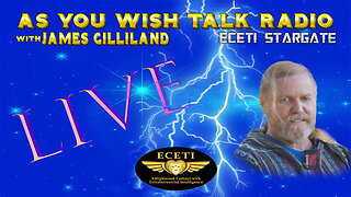 Reloaded~ As You Wish Talk Radio. ~ Cosmic Jesus~