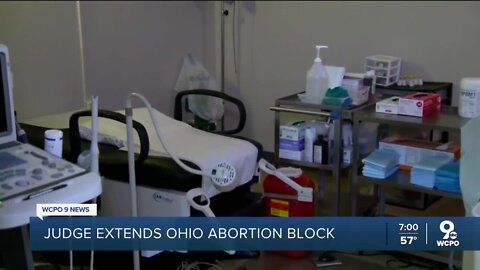 Judge rules to extend block on Ohio's 'heartbeat' abortion ban