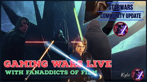 StarWars Community Update Live episode 16 - hayden christensen returns?