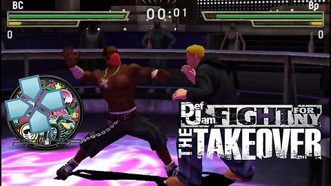 Story 1 | Def Jam Fight for NY: The Takeover | Gameplay #ppsspp