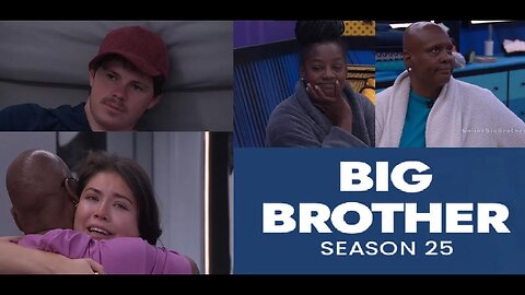 #BB25 CORY & AMERICA Get Blindsided with CRYING & CURSING, CIRIE & FELICIA Celebrate Being PAWNS