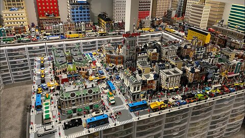 Huge LEGO City Walkthrough 2022🏙