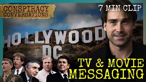What is the Difference between TV and Movie Messaging? - Sean Stone | Conspiracy Conversation Clip