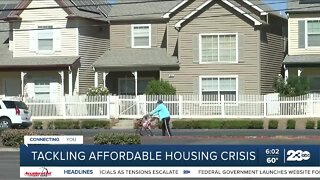 Affordable housing crisis