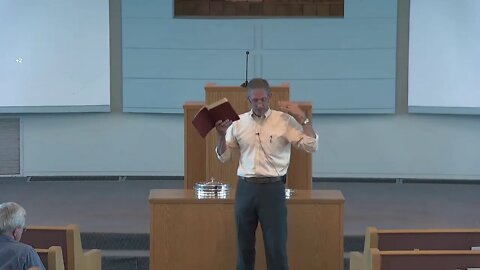 Old Vs. New 2020 04 12 AM Sermon Richard Perry