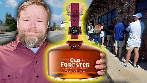 I Went Bourbon Hunting For Old Forester Birthday Bourbon