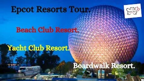 Tour around Cresent Lake Walt Disney World