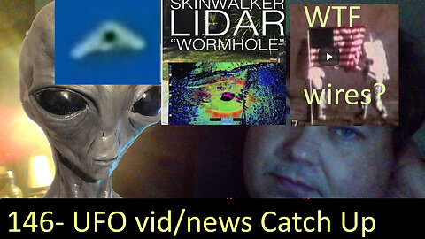 Live Chat with Paul; -146- UFO news and viral and alleged UFO videos Catch-Up PART 1 of 2