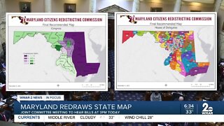 A closer look at the opposition to the legislative redistricting maps in Maryland