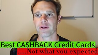 Best CASHBACK Credit Card