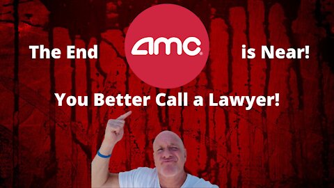AMC STOCK NEWS UPDATE - YOU BETTER CALL A LAWYER!
