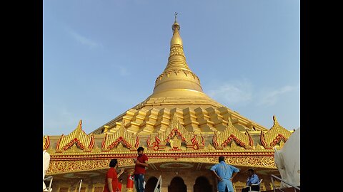 Global Vipassana Pagoda Mumbai