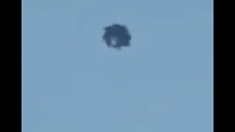 Saw Blade-like UFO Caught on Video