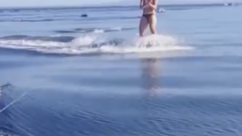 A Casual Day Of Wakeboarding Turns Out To Be The Best Day Of Her Life