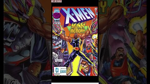 X-MEN - Nº 51 à 55 (Capas) (1991)