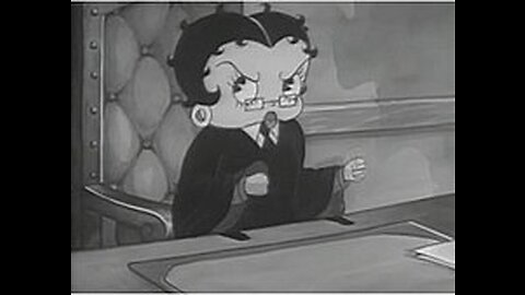 Betty Boop Judge For A Day 1935 cartoon free