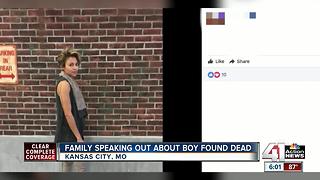 Family identify child who died in KCMO Tuesday