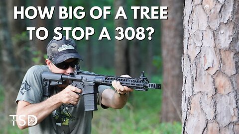 How big of a tree to stop a 308? Cover VS Concealment