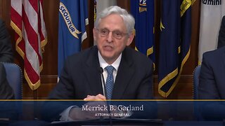 Attorney General Merrick B. Garland Convenes Election Threats Task Force Meeting - May 13, 2024