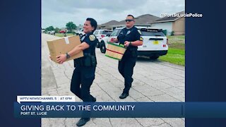 Thanksgiving meals distributed in Port St. Lucie