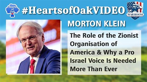 Hearts of Oak: Morton Klein