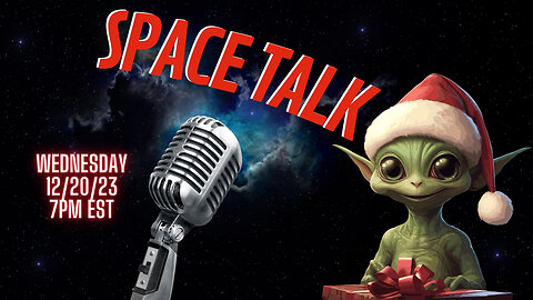 Space Talk with Jim Goodall - 12/20/23