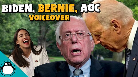 Biden, AOC, And Bernie's Secret Meeting - Voiceover Parody