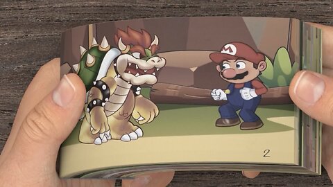 Super Mario also tried his best in the face of the little dinosaurs