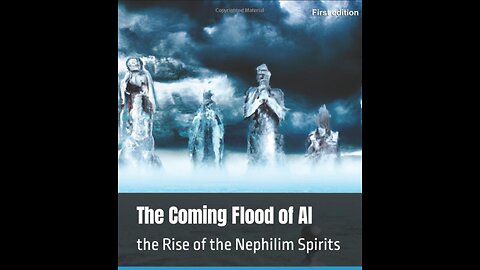The Coming Flood of AI: the Rise of the Nephilim Spirits w/JesusFreak ComputerGeek