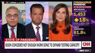 CNN Doctor Can't Believe Biden Dropped The Ball On COVID Testing