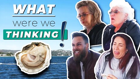 TASTING OYSTERS for the FIRST time || It was HILARIOUS! 😂 (Lifestyle Vlog 05)