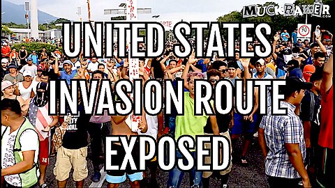 United States Invasion Route Exposed