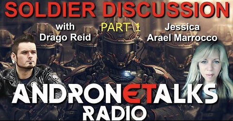 ACIO - Jessica Arael Marrocco & Drago Reid Discussion - Pt 1 - Super Soldier Memory Recalls