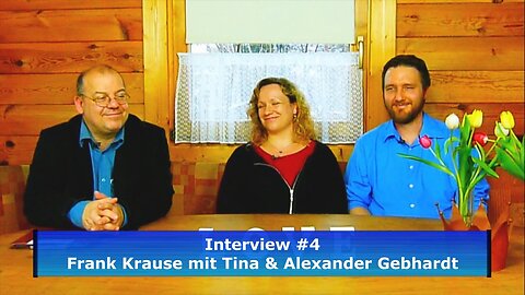 Interview #4: Frank Krause mit Tina & Alexander Gebhardt (März 2018)