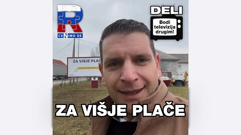 Za višje plače