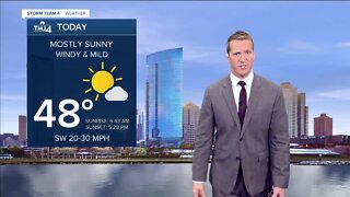 Southeast Wisconsin weather: Mostly sunny Sunday with temperatures near 50 degrees