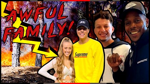 Patrick Mahomes Family INSANITY! Father ARRESTED For DWI Again!
